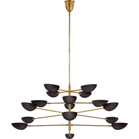 Graphic Grande Four-Tier Chandelier