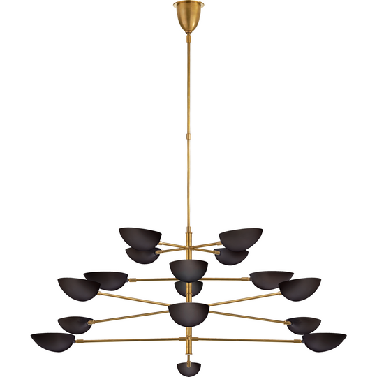Graphic Grande Four-Tier Chandelier