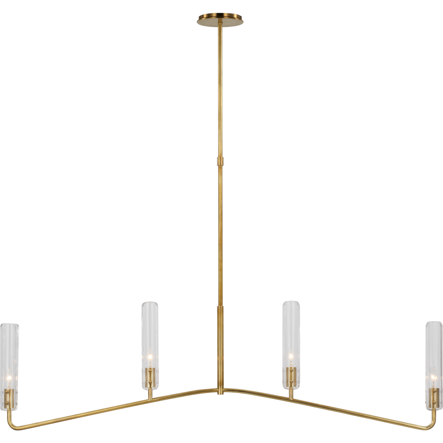 Casoria Large Linear Chandelier