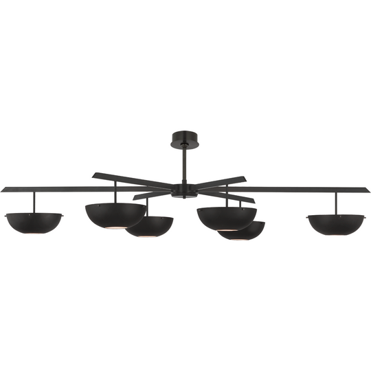 Valencia Grande Six Light Chandelier