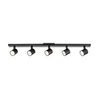 Arnold 5-Head LED Track Light