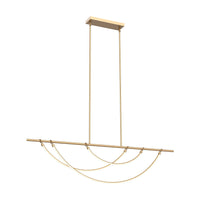 Aryas 60" LED Linear Pendant