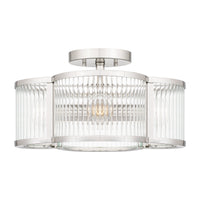 Aster Semi Flush Mount