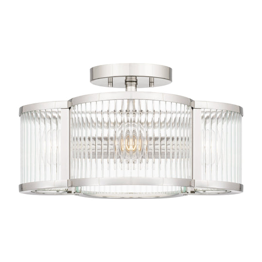 Aster Semi Flush Mount
