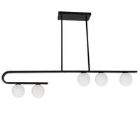 Atlas 5-Light Horizontal Pendant