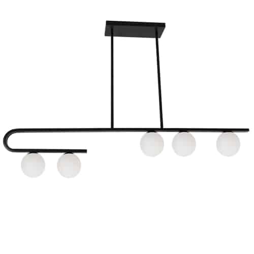 Atlas 5-Light Horizontal Pendant