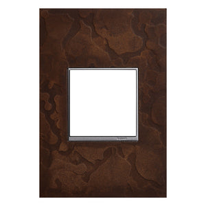 1-Gang Wall Plate in Hubbardton Forge Bronze