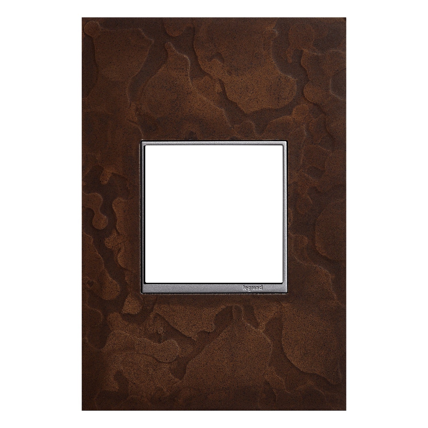 1-Gang Wall Plate in Hubbardton Forge Bronze