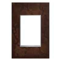 1-Gang+ Wall Plate in Hubbardton Forge Bronze