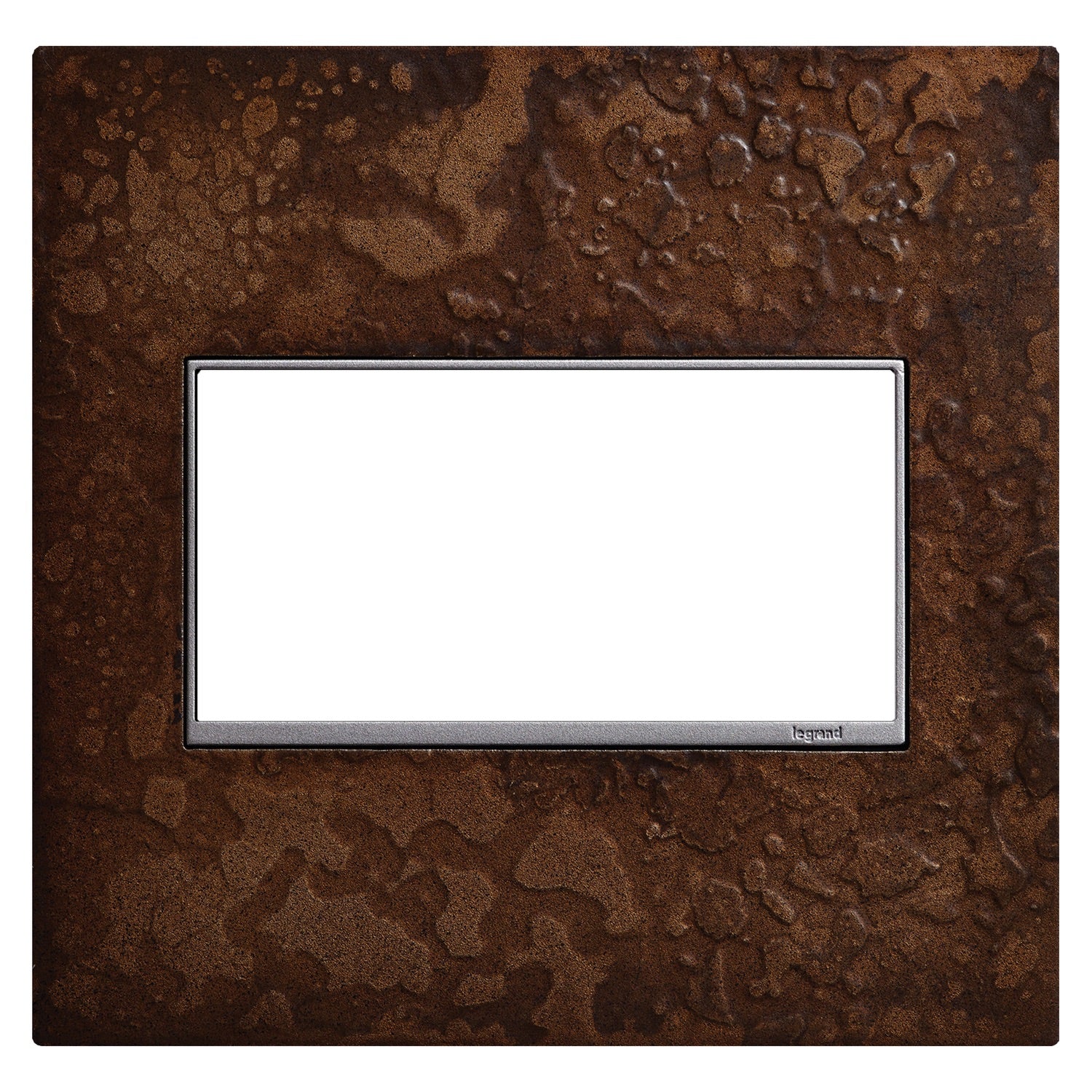 2-Gang Wall Plate in Hubbardton Forge Bronze