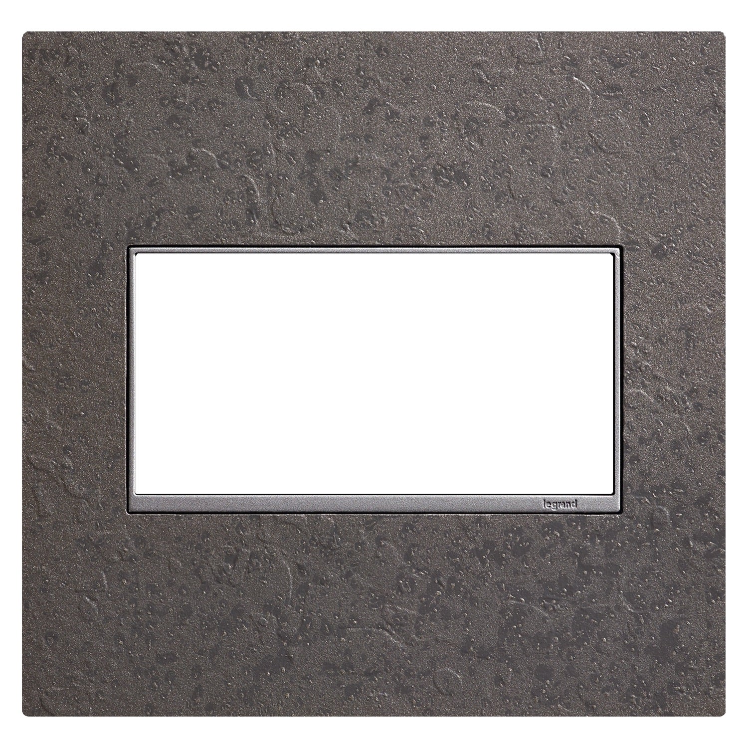 2-Gang Wall Plate in Hubbardton Forge Natural Iron