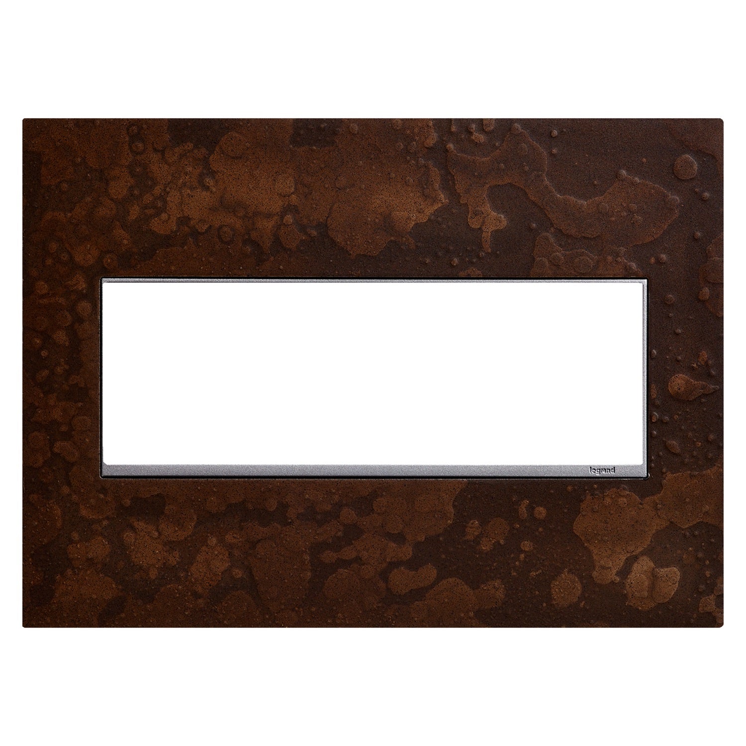 3-Gang Wall Plate in Hubbardton Forge Bronze