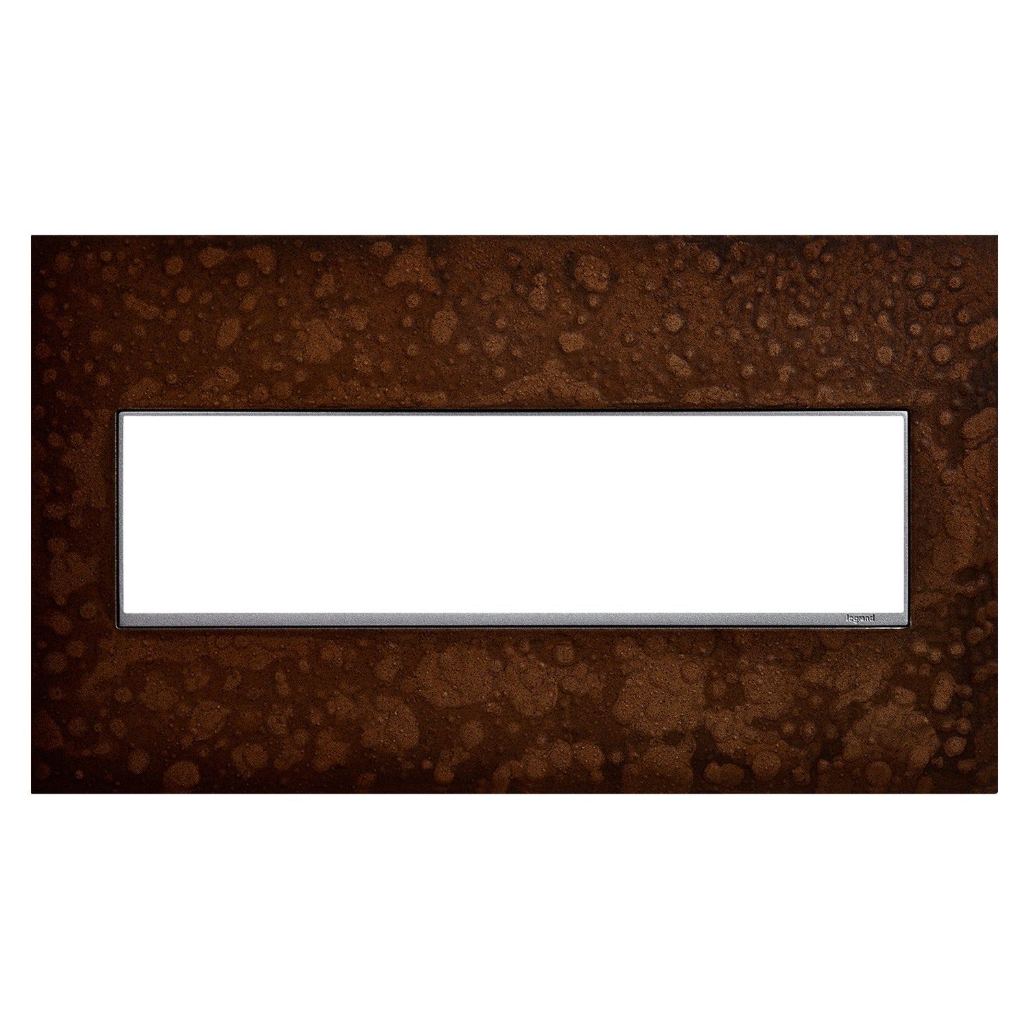 4-Gang Wall Plate in Hubbardton Forge Bronze
