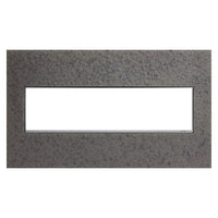4-Gang Wall Plate in Hubbardton Forge Natural Iron