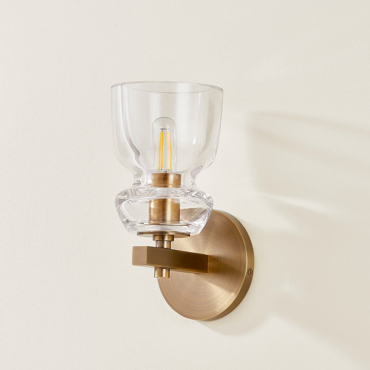 Trey 1-Light Wall Sconce