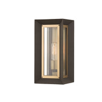 Lowry 1-Light Small Outdoor Wall Light