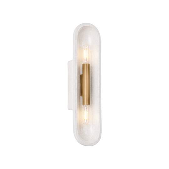 Lane 2-Light Wall Sconce