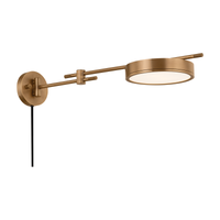 Thatcher 1-Light Plug-In Sconce