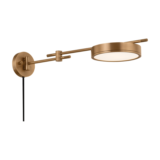 Thatcher 1-Light Plug-In Sconce