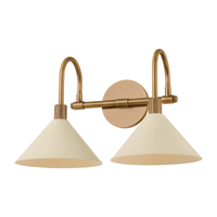 Jovani 2-Light Bath and Vanity