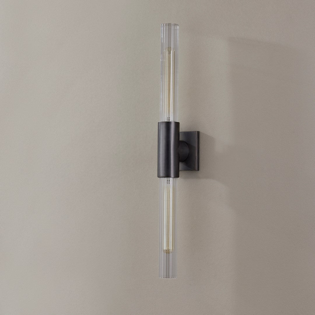 Asher 2-Light Wall Sconce