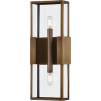 Santa Clara 2-Light Wall Sconce