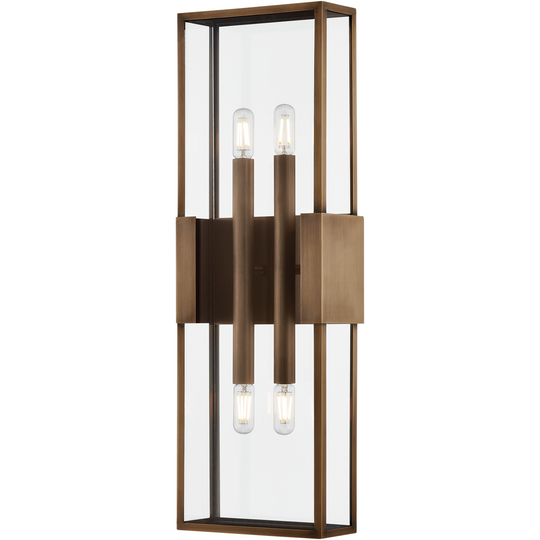 Santa Clara 4-Light Wall Sconce