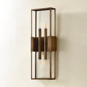 Santa Clara 4-Light Wall Sconce