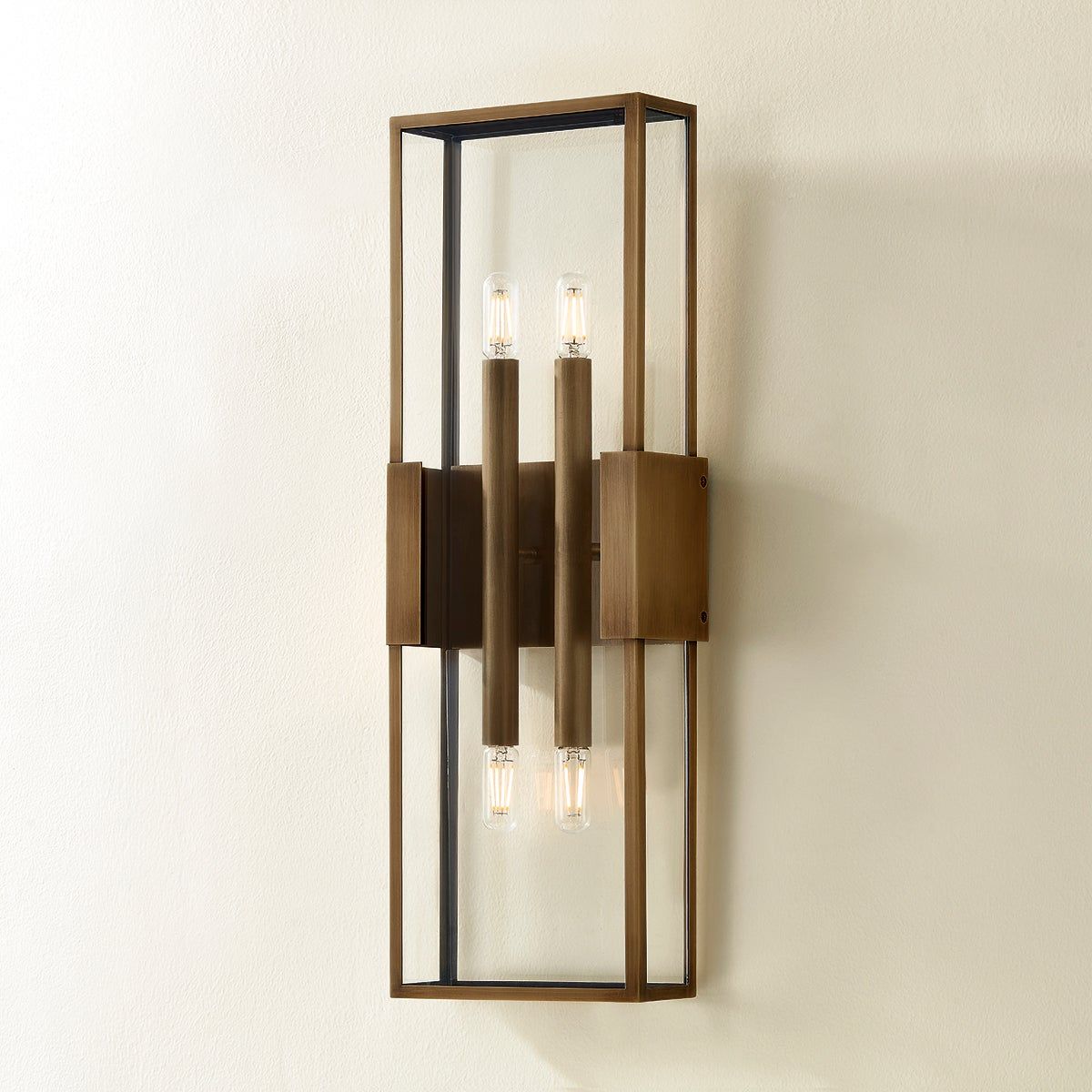 Santa Clara 4-Light Wall Sconce