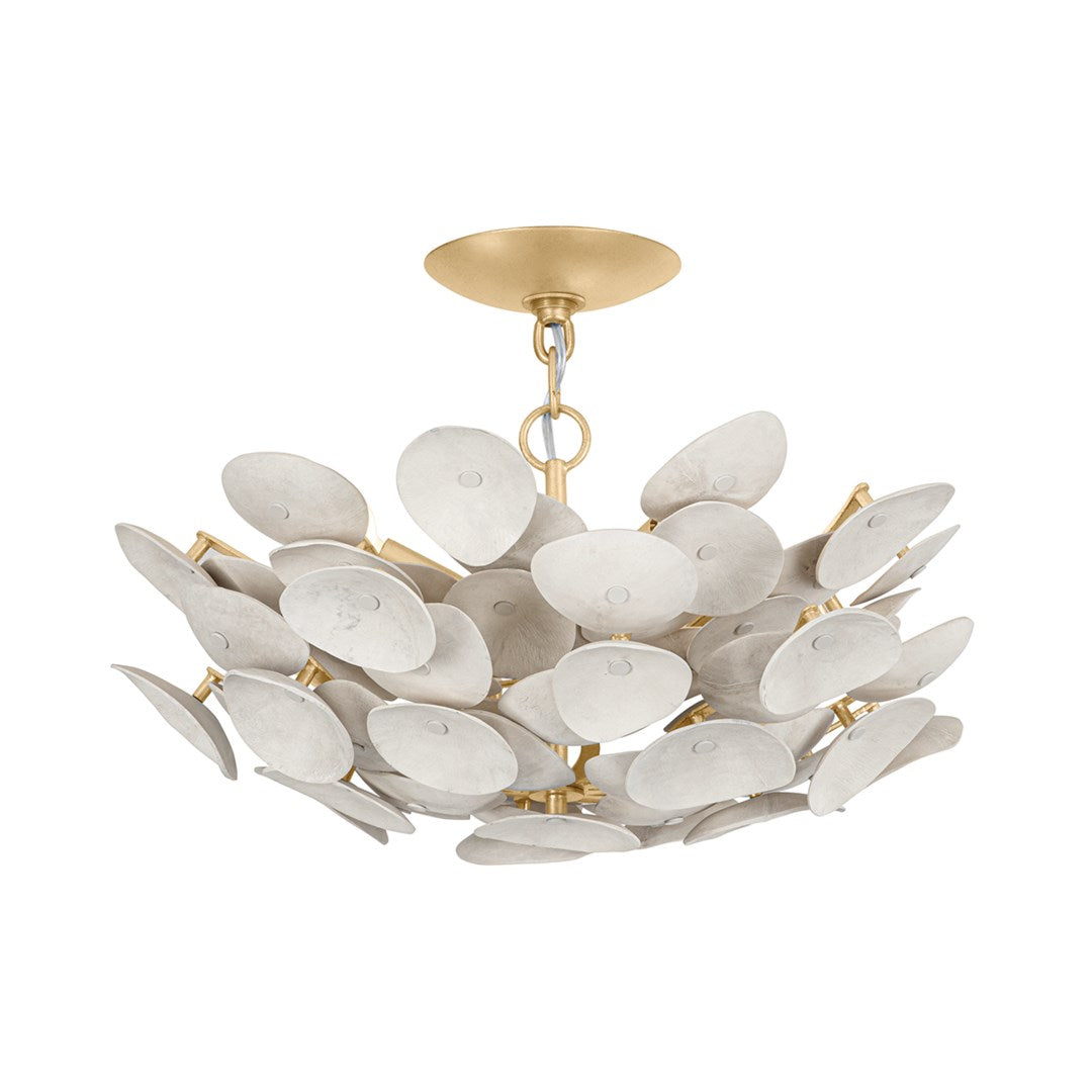 Aimi 3-Light Semi Flush