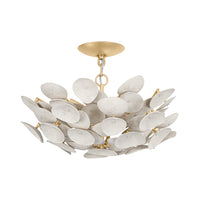 Aimi 3-Light Semi Flush