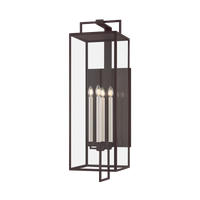Beckham Exterior Wall Sconce