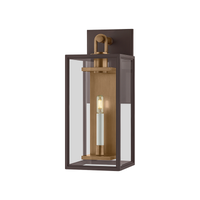 Arnold 1-Light Outdoor Wall Sconce