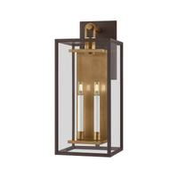 Arnold 2-Light Outdoor Wall Sconce
