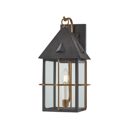 Toby 1-Light Outdoor Wall Sconce