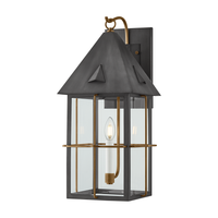 Toby 1-Light Outdoor Wall Sconce