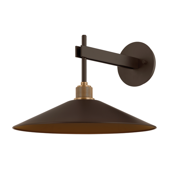 Harac 1-Light Outdoor Wall Sconce