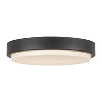 Bailey 9" LED Outdoor Ceiling Light