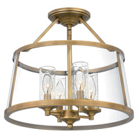 Barlow Semi Flush Mount