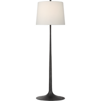 Oscar Large Sculpted Floor Lamp