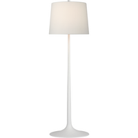 Oscar Large Sculpted Floor Lamp