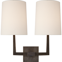 Ojai Large Double Sconce