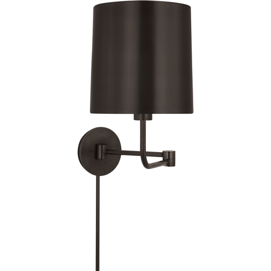Go Lightly Swing Arm Wall Light