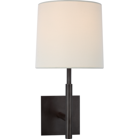 Clarion Medium Library Sconce