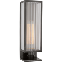 York 16" Single Box Sconce