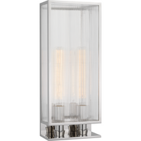 York 24" Double Box Sconce