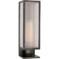 York 16" Single Box Outdoor Sconce