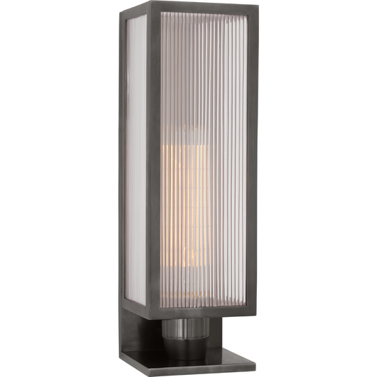 York 16" Single Box Outdoor Sconce