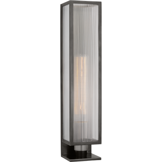 York 24" Single Box Outdoor Sconce