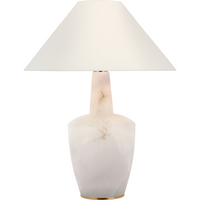 Paros 31" Table Lamp with Coolie Shade